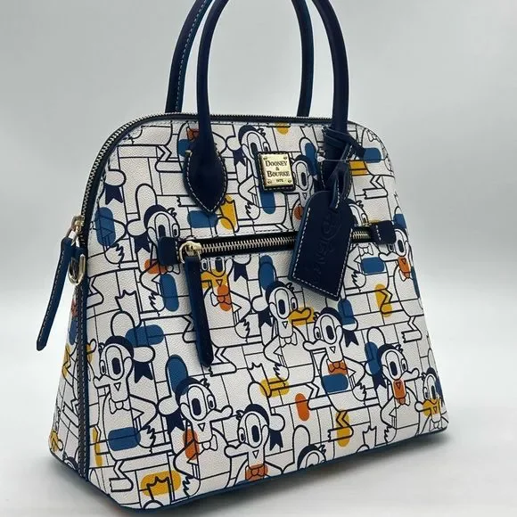 Disney Parks Donald Duck Dooney & Bourke Satchel Bag
